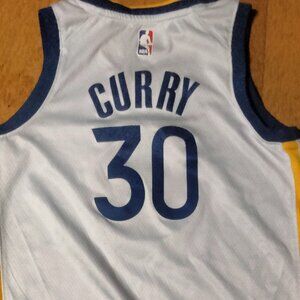Child size Stephen Curry jersey